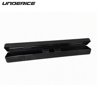 Underice Skate Blade Case Organizer for Hockey Players with Durable Shell Soft Interior Holds Sets Steel Blade Storage Case