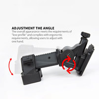 Braket Helm untuk Kacamata Penglihatan Malam SOTAC NVG untuk Seri PVS PVS 14/15/18/31 Bahan Aluminium Alloy untuk Berburu