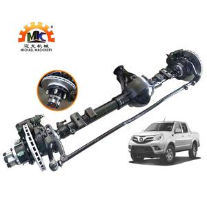 Ejes de dirección de tracción delantera de cubos de rueda libre manual para camioneta <span class=keywords><strong>4X4</strong></span> <span class=keywords><strong>Toyota</strong></span> <span class=keywords><strong>Hilux</strong></span> SUV - Product Image 1