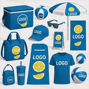ของขวัญโปรโมชั่นฤดูร้อนสุดสร้างสรรค์ ร่มเก็บความเย็น โต๊ะ ขวดเก็บความเย็น ผ้ากันเปื้อน กระเป๋าโท้ท เสื้อฮู้ดดี้ ถุงมือ และหมวก สำหรับแคมเปญรีสอร์ท - Product Image 6