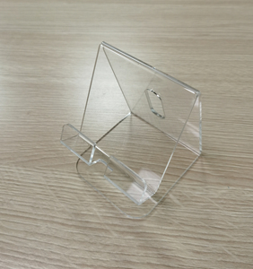 Counter Top Rectangular Acrylic Display for Retail Store with Led Light
