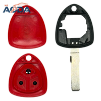 Coque de clé de voiture télécommande à 3 boutons de remplacement pour Ferrari pour la fabrication de cadres décoratifs
