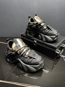 Zapatos de Hombre de Talla Grande para Chicas, Deportes al Aire Libre, Senderismo, Correr, Suela Gruesa, Zapatos de Hombre Nuevos que Aumentan la Estatura - Product Image 6
