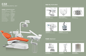 <strong>Dental</strong> <strong>Unit</strong> with <strong>Chair</strong> Electric Dentist Comfort <strong>Dental</strong> <strong>Chair</strong> Wholesale - Product Image 4