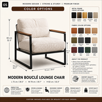 Fauteuil de détente Sherpa de luxe léger pour salon, canapé individuel confortable, chaise longue, mobilier moderne pour la maison