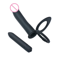Masseur de prostate masculin sans fil avec télécommande, rechargeable par USB, en silicone, pour hommes, jouet sexuel pour adultes, vente en gros d'usine