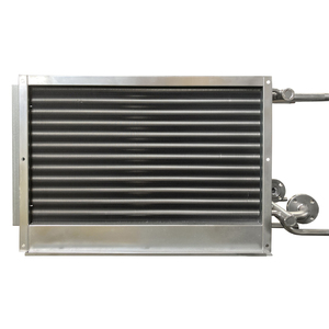 Fin <span class=keywords><strong>Tube</strong></span> Evaporador com tubo aço inoxidável Alumínio Foil Heat <span class=keywords><strong>Exchanger</strong></span>