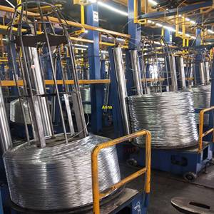 <span class=keywords><strong>Alambre</strong></span> de Acero <span class=keywords><strong>Galvanizado</strong></span> TW1061T para Atado de Barras de Refuerzo, para una Construcción Inmejorable - Product Image 3