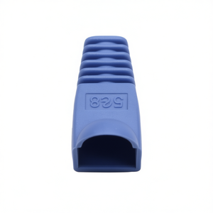 <b>Rj45</b> 6.2mm Plug Connector Cover Blue For Network <b>Cable</b> Protection - Product Image 2