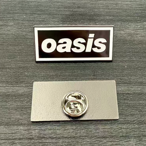 Al por mayor: Pines <span class=keywords><strong>de</strong></span> metal para música, insignias <span class=keywords><strong>de</strong></span> aleación pulida, broches <span class=keywords><strong>de</strong></span> la banda Oasis, colección <span class=keywords><strong>de</strong></span> pines, pines <span class=keywords><strong>de</strong></span> esmalte inspirados en <span class=keywords><strong>álbum</strong></span>es <span class=keywords><strong>de</strong></span> música rock - Product Image 3