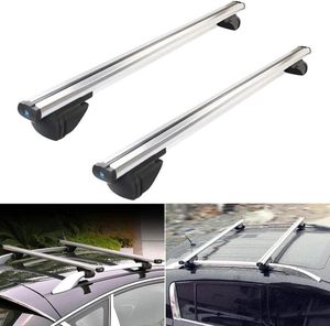 Barres transversales de toit en aluminium pas chères, verrouillables, pour le transport de bagages sur le toit du véhicule - Product Image 6