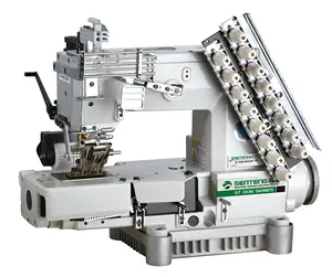 ST 008-08064P/VPL High Speed 8 Needle Industrial Sewing Machine For High Effciency And Perfect Quality Sewing