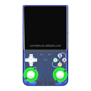 El más nuevo R36 Ultra consola <span class=keywords><strong>de</strong></span> videojuegos portátil ojos protegidos pantalla LCD 4 pulgadas Mini Gamebox portátil 3000mAh batería - Product Image 1