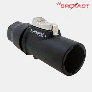 IP65 Protection Speaker <b>Cable</b> Plug Useful <b>Audio</b> Male Power Connectors for Low Temperature Environment - Product Image 2