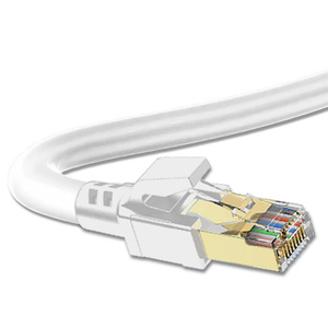 CAT8 RJ45 Shielding SFTP Gold Plating <b>Ethernet</b> <b>Cables</b> Cat8 BC 40Gbps 2000MHz LSZH-Compliant Round Network <b>Cable</b> Patch Jumpers - Product Image 1