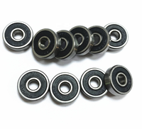 Roulements de skateboard en céramique hybride haute température ABEC-7/9/11 608, 8*22*7mm, OEM/ODM