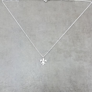 Collar <span class=keywords><strong>de</strong></span> la Fe <span class=keywords><strong>de</strong></span> la <span class=keywords><strong>Flor</strong></span> <span class=keywords><strong>de</strong></span> <span class=keywords><strong>Lis</strong></span> para Mujer, Joyería <span class=keywords><strong>de</strong></span> Acero Inoxidable con Diseño <span class=keywords><strong>de</strong></span> <span class=keywords><strong>Flor</strong></span> <span class=keywords><strong>de</strong></span> <span class=keywords><strong>Lirio</strong></span> <span class=keywords><strong>de</strong></span> San Nicolás, Loto Católico Real - Product Image 5