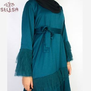 2020 High Quality Women Maxi <strong>Cosi</strong> Jubah <strong>China</strong> Gorgeous Abaya Muslim Dresses