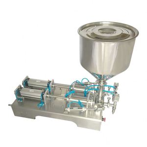Double head Horizontal Paste Filling <b>Machine</b> Pneumatic Paste Filling <b>Machine</b> Double head Paste Filling <b>Machine</b> - Product Image 2