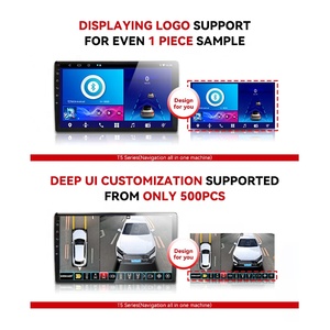 Wemaer OEM T7 chia 3D máy ảnh tầm nhìn ban đêm 360 chim mắt xem Hệ thống an ninh 4-cách DVR AVM xe máy ảnh - Product Image 6