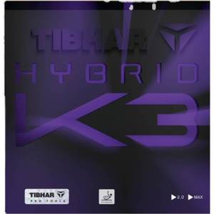 Caoutchouc de tennis de table <span class=keywords><strong>Tibhar</strong></span> K3 Hybrid, éponge allemande collante à énergie interne, colle inversée - Product Image 2