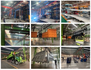 Nuevo Camión de Transporte Logístico de Servicio Pesado Shacman X3000 6x4, Torque de 2000-2500 Nm, Capacidad de Carga de 21-30 T, Emisión Euro 3/5, 360 °   Trasero - Product Image 6