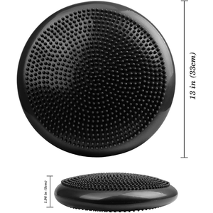 Almohadilla de Equilibrio Personalizable con Logotipo, de Alta Calidad, Antiexplosión, Antideslizante, Cojín de Equilibrio Inflable de PVC con Bomba - Product Image 2