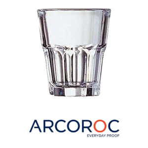 Vaso de chupito de vidrio templado Granity 4.5 cl Apilable Arcoroc H 5.8 cm Ø 4.8 cm - Product Image 4
