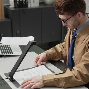 Scanner Portatile per Documenti Joyusing ScanPad100 <span class=keywords><strong>Pro</strong></span> 16MP con Formato di Scansione A4 e Funzione OCR - Product Image 5