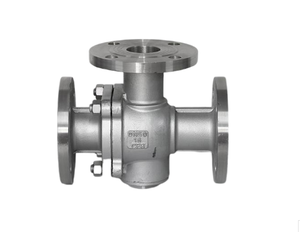 Vanne à boisseau sphérique à trois voies en acier inoxydable Wholesale Carp Journey, haute température, OEM, pour le contrôle des conduites d'huile, de gaz et d'eau - Product Image 2