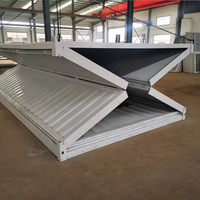 Conteneur d'expédition extensible pliable de 20 pieds porte à porte Fret express de la Chine vers les États-Unis, le Canada, le Royaume-Uni et les Émirats arabes unis avec service DDP