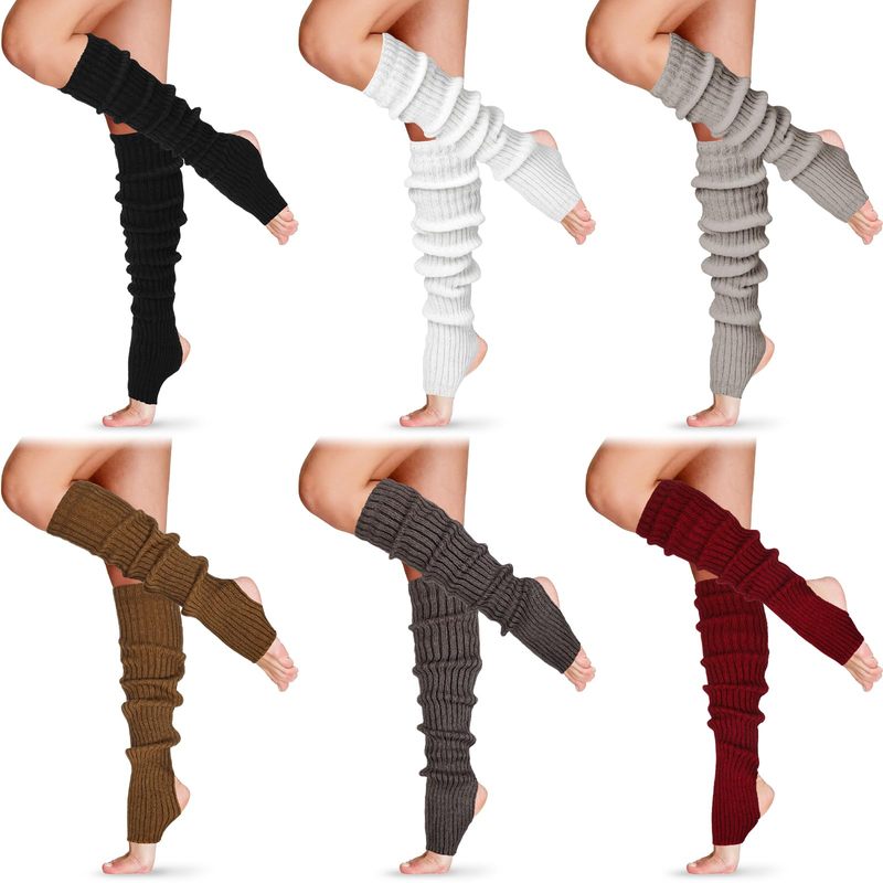 OEM White Women Girl Stockings Leg