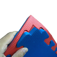 Tapete de Ejercicio EVA para Entrenamiento en Grupo, Instalación sin Pegamento, Suministro de Fábrica, Absorción de Impactos, Insonorizado, Antideslizante