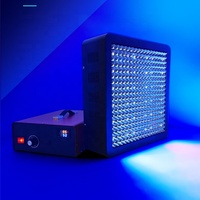 Lampe UV de séchage professionnelle 350*350mm 810W 395nm pour encres UV, sérigraphie, séchage de bande transporteuse et autres applications