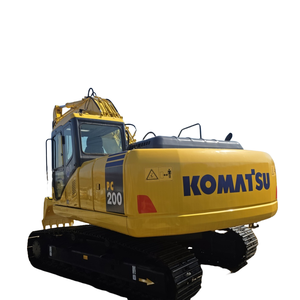 Excavadora de orugas de alta calidad Komatsu 2023, equipo de construcción pesada usado, motor, bomba de engranajes, núcleo, venta directa, Japón, - Product Image 1