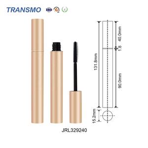 Flacon de mascara de luxe, flacon de sérum pour cils 11 ml, tubes d'emballage de mascara avec applicateur brosse - Product Image 2