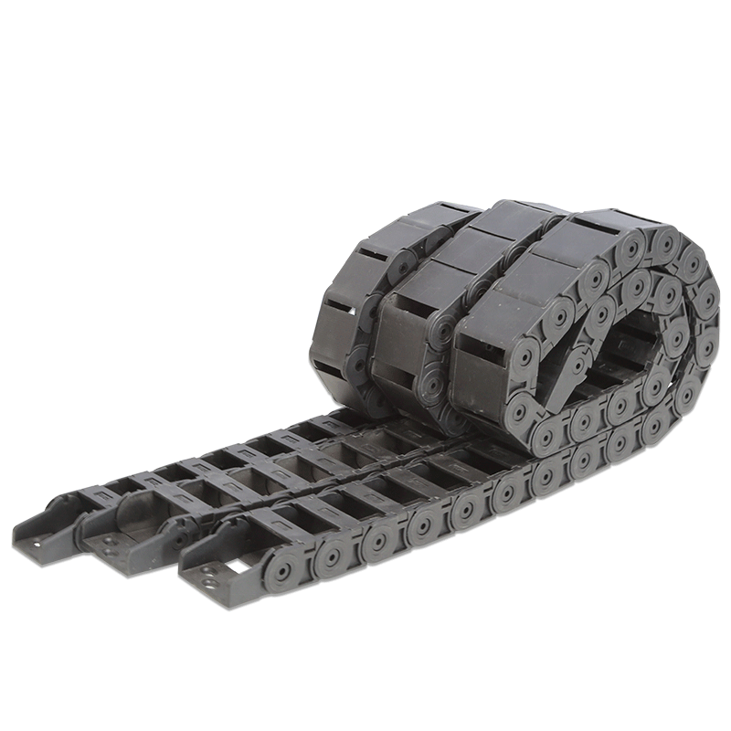 Нейлоновый резервуар HYCNC, буксировочная линия для лазерной машины, защитный слот для защиты кабеля для лазерной резки, кабельная цепь