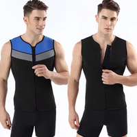 Combinaison de plongée en néoprène 3 mm pour homme, nouvelle, imperméable au froid, combinaison de surf chaude avec logo frontal, taille plus pour adultes