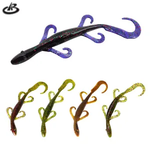 Craw <span class=keywords><strong>lézard</strong></span> sauvage 14cm 7.8g appâts souples artificiels en vrac leurre de pêche en plastique souple - Product Image 1