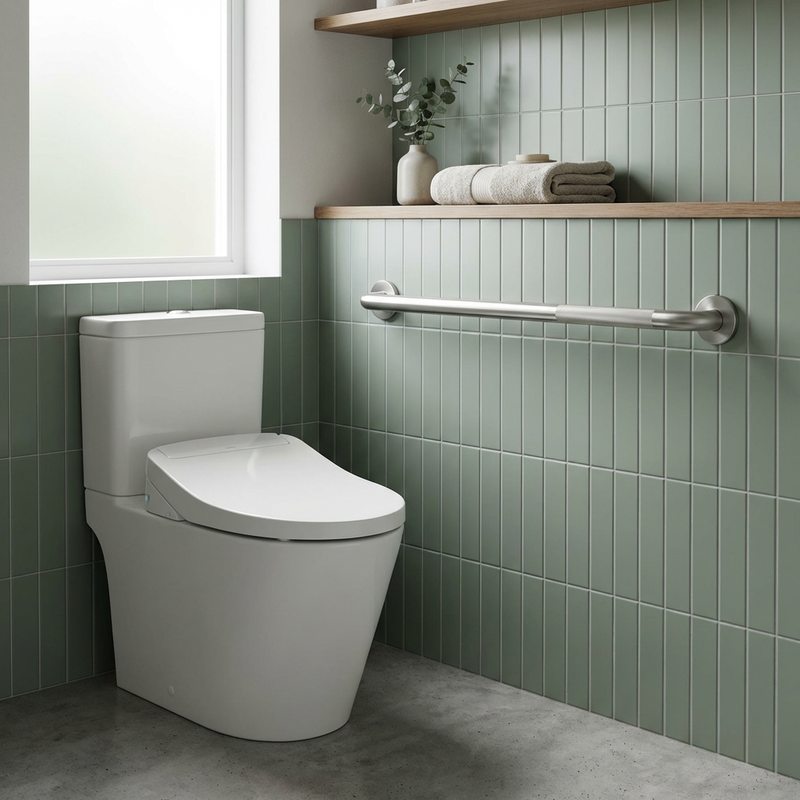 Shower Safety Handle Toilet Anti slip