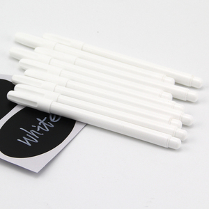 3Mm Tốt Tip Thân Thiện Với Môi Lỏng Phấn Đánh Dấu Bút Ướt Có Thể xóa được Trắng Phấn Đánh Dấu - Product Image 1