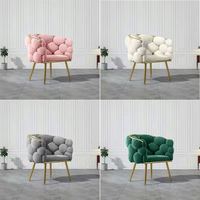Fauteuil de luxe moderne Relax Loisirs Accent lounge chairs Furniture Lounge chaise de salon en velours