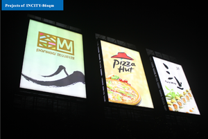 Hộp Đèn LED Chuyển Động Dòng Chảy Hiển Thị Đèn Flash Động LED Backlit Lập Trình Quảng Cáo Led Hoạt Hình Master Hộp Đèn Động - Product Image 5