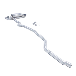 Sistema de Escape Catback GFC con Válvula Eléctrica para <span class=keywords><strong>BMW</strong></span> <span class=keywords><strong>340i</strong></span> 335i F30 <span class=keywords><strong>F31</strong></span> F34 F35 3.0T B58 N55, Fabricado con Tubo SUS304 - Product Image 3