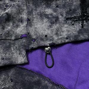 Trendy Marca das Mulheres Impresso Casaco Com Capuz Respirável Rua Moda Elegante Vestir Pesado Artesanato das Mulheres Wear Hoodies - Product Image 5