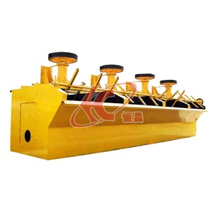 Fabrik Niedriger Preis 1-240t/h Gold Mining Erz verarbeitung Schaum Flotation maschine zum Verkauf - Product Image 5