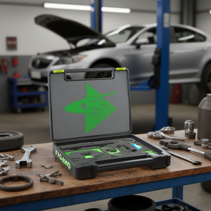 ชุดเครื่องมือซ่อมรถยนต์ FG 192/BW10พร้อมส่วนประกอบที่แม่นยำสำหรับการบำรุงรักษายานพาหนะ - Product Image 3