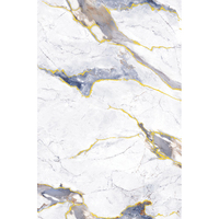 Pvc Bambou Charbon De Bois Placage De Bois Intérieur Panneau Décoratif Feuille De Marbre Plafond Hôtel Conseil PVC Marbre Panneau Mural