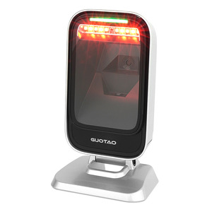 Guotao nhà máy bán hàng trực tiếp p93 2D QR Mã máy tính để bàn Máy Quét Mã Vạch OEM có thể thay thế ds9308 Máy quét mã vạch với biểu tượng tùy chỉnh - Product Image 1
