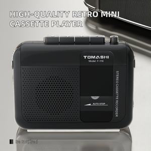 Lecteur de cassette rétro OEM ODM stéréo, petit lecteur de cassette vintage, lecteur de cassette Walkman, lecteur de cassette portable classique - Product Image 6